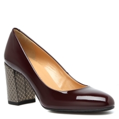 Туфли GIOVANNI FABIANI F3621 темно-бордовый