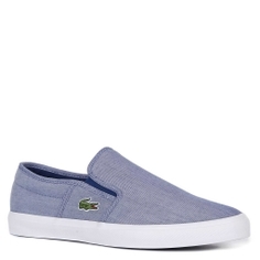 Слипоны LACOSTE SPM0048 GAZON SPORT светло-фиолетовый