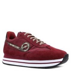 Кроссовки NO NAME EDEN JOGGER бордовый