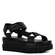 Босоножки CALVIN KLEIN JUSTICE черный