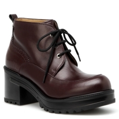 Ботинки GIOVANNI FABIANI S2097 бордовый