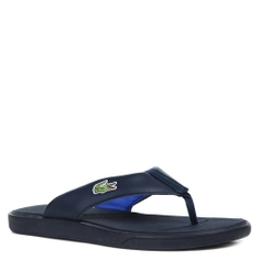 Сланцы LACOSTE SPM0021 L.30 темно-синий