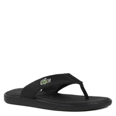 Сланцы LACOSTE SPM0042 L.30 черный