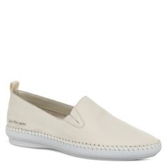 Слипоны CALVIN KLEIN FILIPPA молочно-бежевый