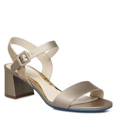 Босоножки LORIBLU DC5019DA бежево-серый