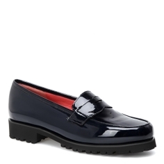 Полуботинки PAS DE ROUGE N301 темно-синий