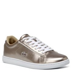 Кеды LACOSTE SPW0113 CARNABY EVO золотой