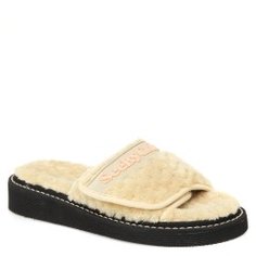 Тапочки SEE by CHLOE SB28241 бежевый