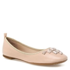 Балетки MARC JACOBS M9001552 бежево-розовый