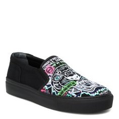 Слипоны KENZO 2SN100 черный