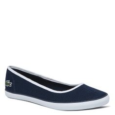 Балетки LACOSTE CAW1041 MARTHE темно-синий