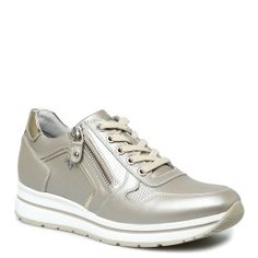 Кроссовки NERO GIARDINI P717232D бежево-серый