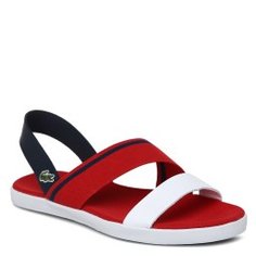 Сандалии LACOSTE CAW1025 VIVONT SANDAL красный