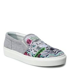 Слипоны KENZO 2SN100 серый