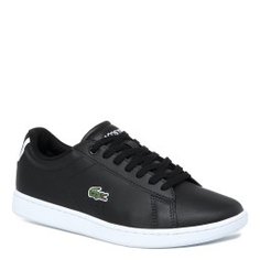 Кеды LACOSTE SPW0132 CARNABY EVO черный
