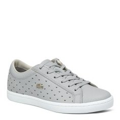 Кеды LACOSTE CAW1017 STRAIGHTSET серый