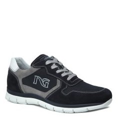 Кроссовки NERO GIARDINI P704921U темно-синий