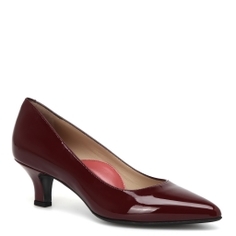Туфли PAS DE ROUGE R224 бордовый