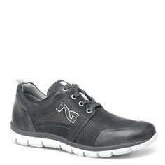 Кроссовки NERO GIARDINI P704922U серо-синий