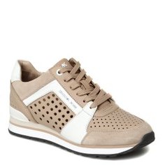 Кроссовки MICHAEL KORS 43S7BIFS3L темно-бежевый