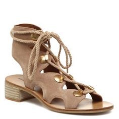 Босоножки SEE by CHLOE SB28231 розово-бежевый