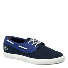 Кеды LACOSTE CAM1042 JOUER DECK темно-синий
