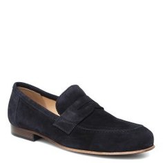 Полуботинки NERO GIARDINI P704880U темно-синий