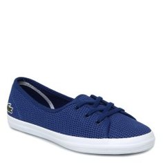 Кеды LACOSTE CAW1075 ZIANE CHUNKY синий