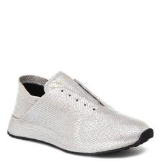 Кроссовки OFFICINE CREATIVE RACE/105 серебряный