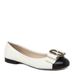 Балетки MARC JACOBS M9001806 молочно-белый