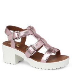 Босоножки NO NAME TANGO SANDAL BRD светло-розовый