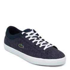 Кеды LACOSTE CAM1063 STRAIGHTSET SP серо-синий