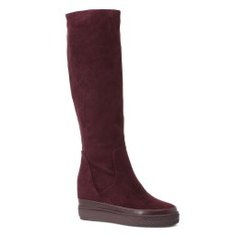 Сапоги GIANNI RENZI RA0761 бордовый