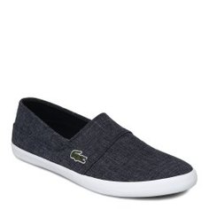 Слипоны LACOSTE CAM1066 MARICE серо-синий