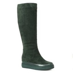 Сапоги GIANNI RENZI RA0759 темно-зеленый