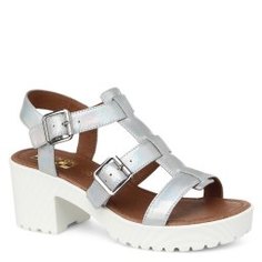 Босоножки NO NAME TANGO SANDAL BRD серебряный