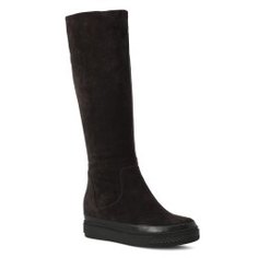 Сапоги GIANNI RENZI RA0759 коричнево-серый