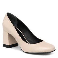 Туфли JIL SANDER JS26098 розово-бежевый