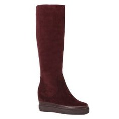 Сапоги GIANNI RENZI RA0762 бордовый