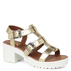 Босоножки NO NAME TANGO SANDAL BRD золотистый