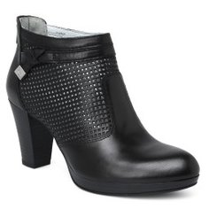 Ботильоны NERO GIARDINI P717010D черный