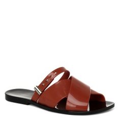 Шлепанцы MELISSA 31911 оранжево-коричневый