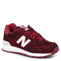 Кроссовки NEW BALANCE WL574 бордовый