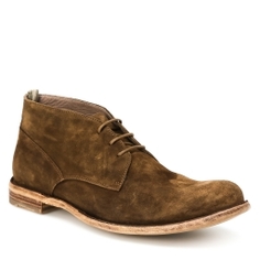 Ботинки OFFICINE CREATIVE IDEAL/043 зелено-коричневый