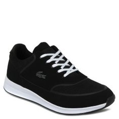 Кроссовки LACOSTE SPW1022 CHAUMONT LACE черный