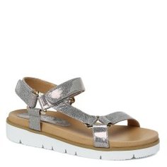 Сандалии NO NAME JOY SANDAL BRD серебристо-серый