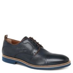 Полуботинки NERO GIARDINI P705030U темно-синий