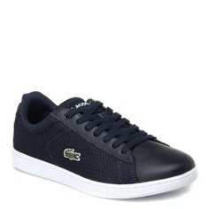 Кеды LACOSTE SPW1015 CARNABY EVO темно-синий