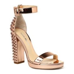 Босоножки NANDO MUZI S276F09 золотисто-розовый