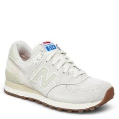 Кроссовки NEW BALANCE WL574 молочно-бежевый